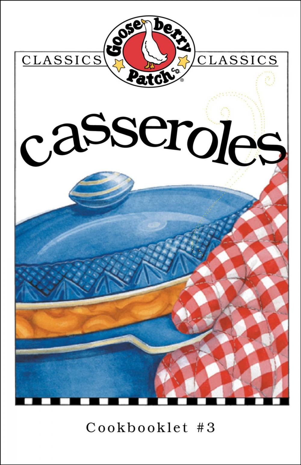 Big bigCover of Casseroles Cookbook