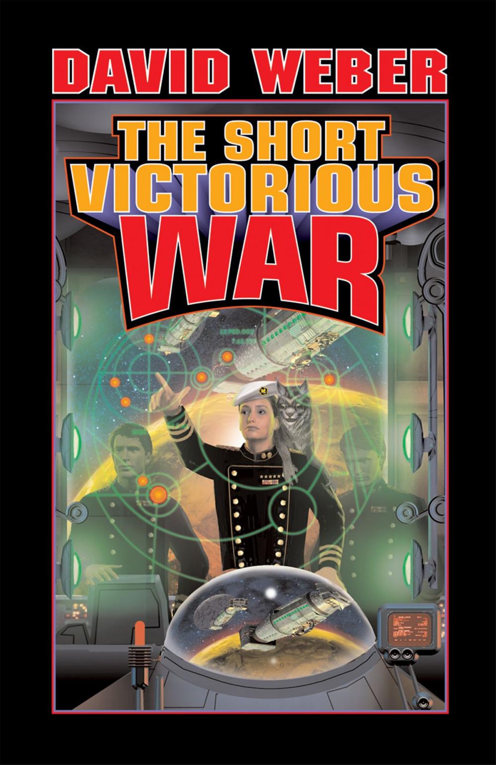 Big bigCover of The Short Victorious War