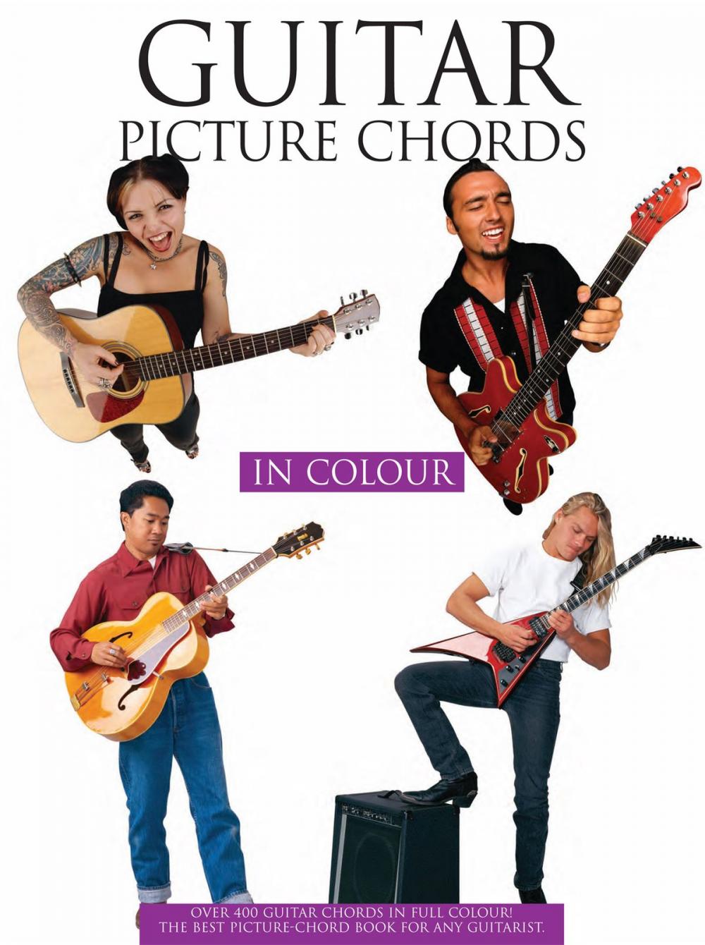 Big bigCover of Guitar Picture Chords in Colour