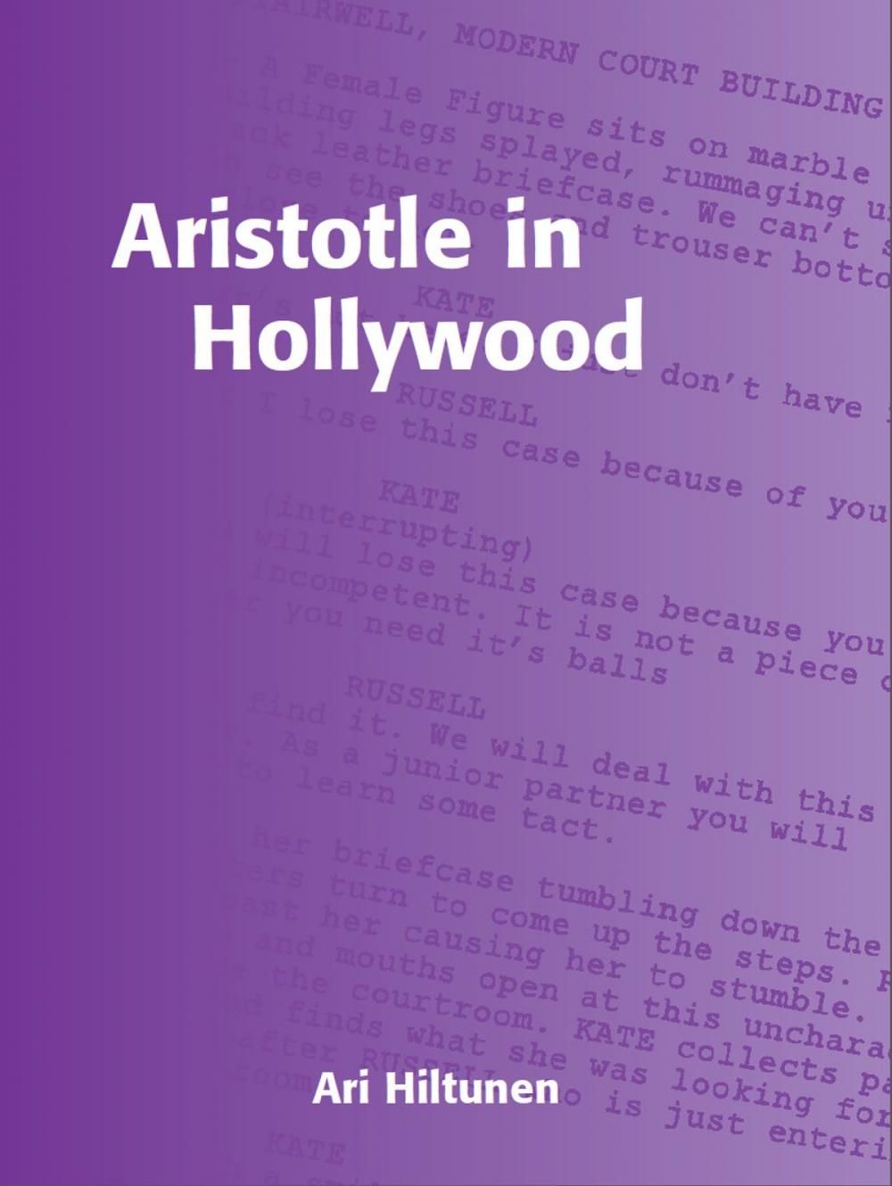 Big bigCover of Aristotle in Hollywood