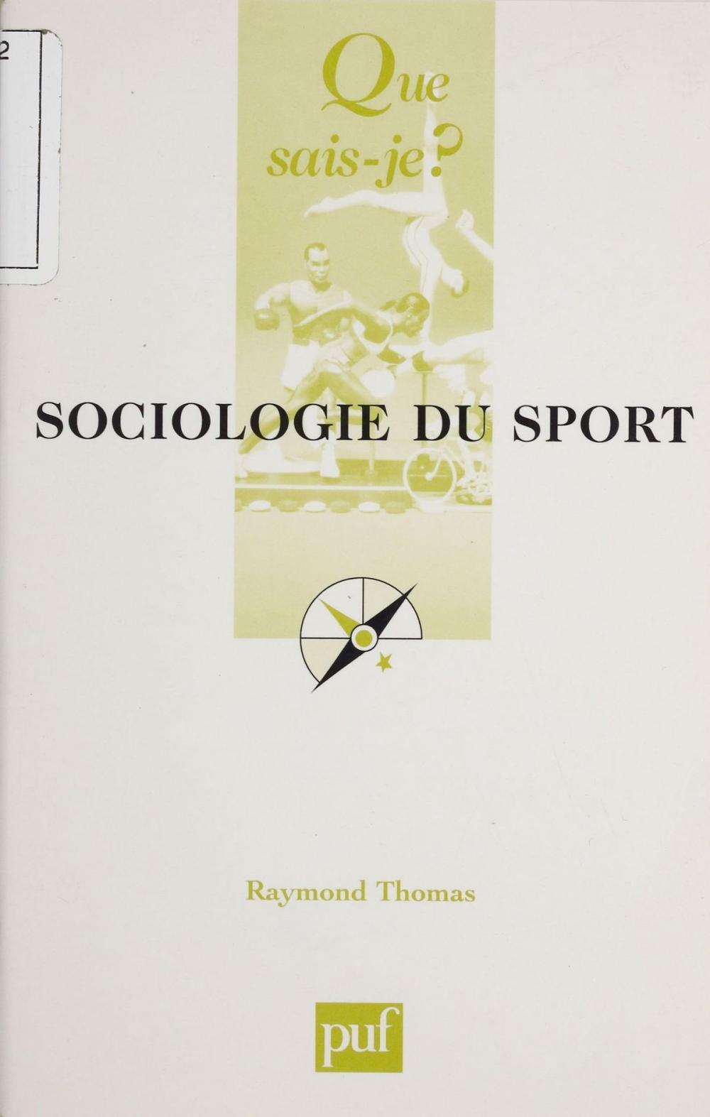 Big bigCover of Sociologie du sport