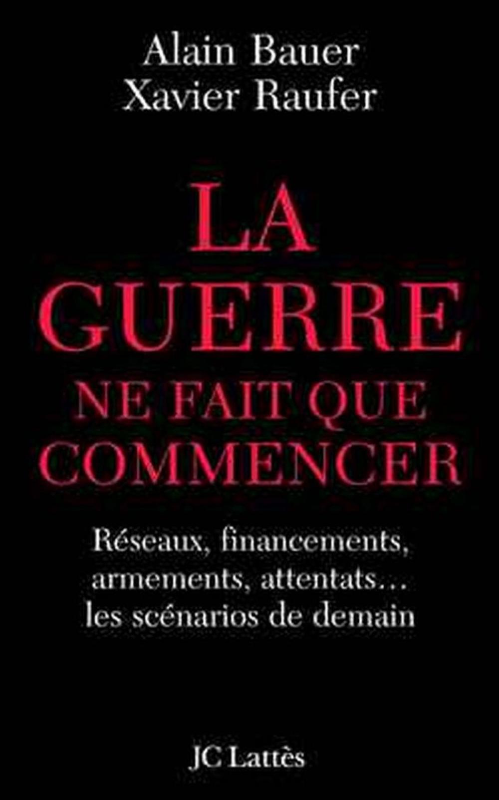 Big bigCover of La guerre ne fait que commencer