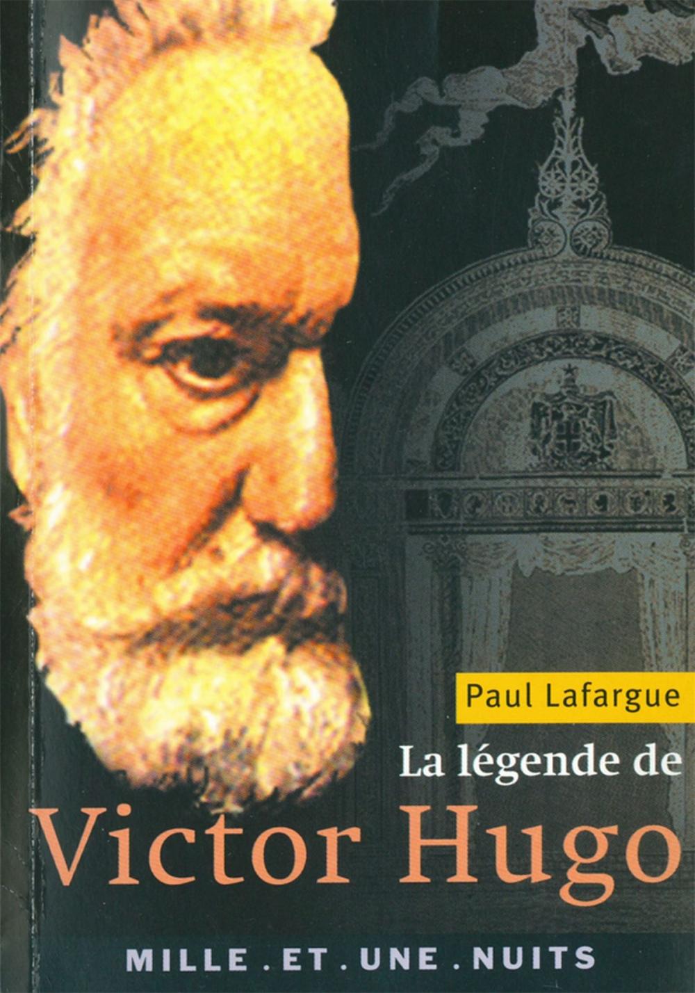 Big bigCover of La Légende de Victor Hugo