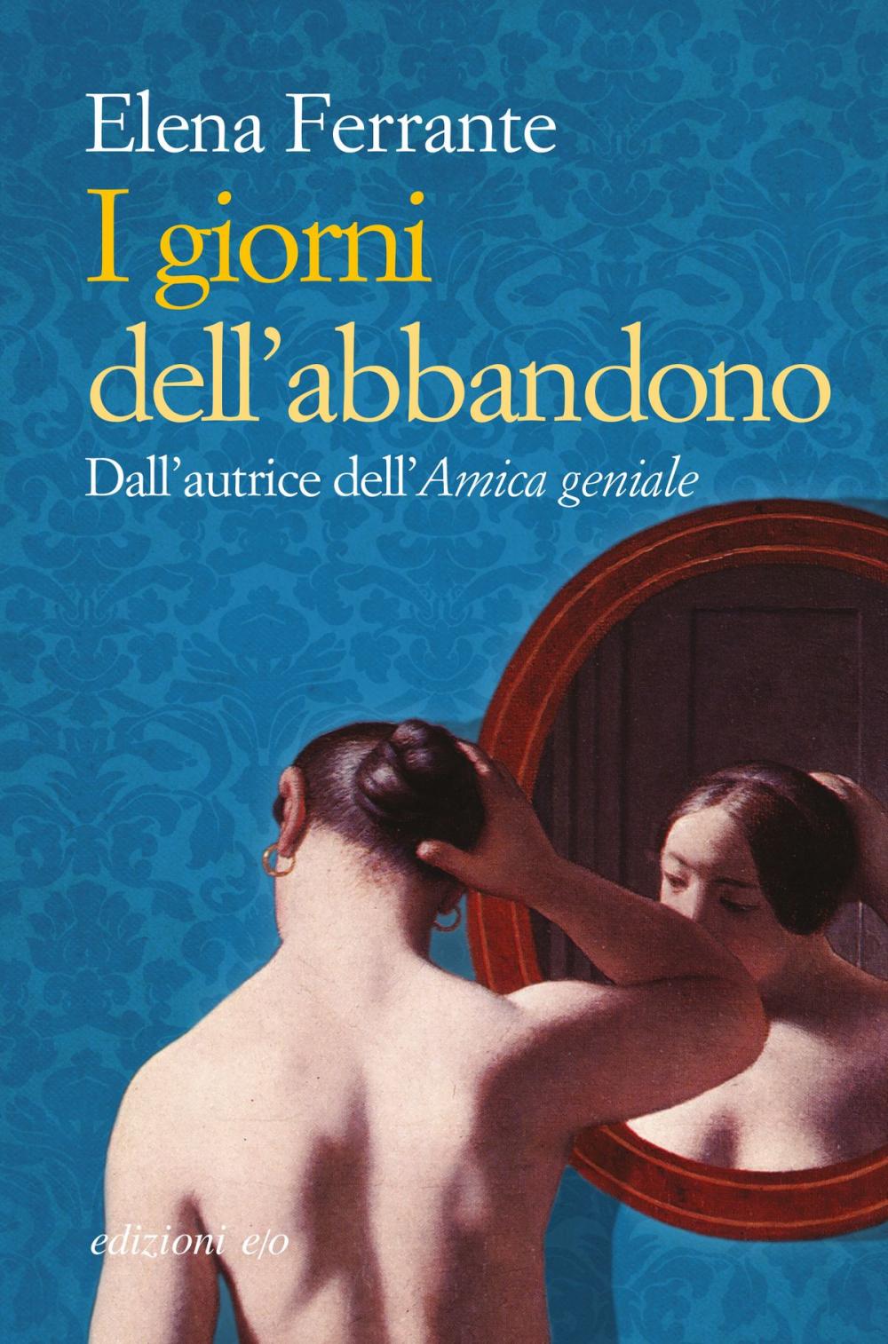 Big bigCover of I giorni dell'abbandono