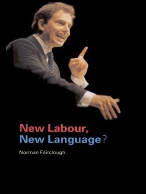 Cover of the book New Labour, New Language? by R. C. Schank, C. K. Riesbeck