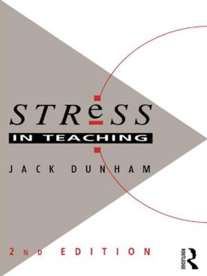 Book cover of Stress in Teaching