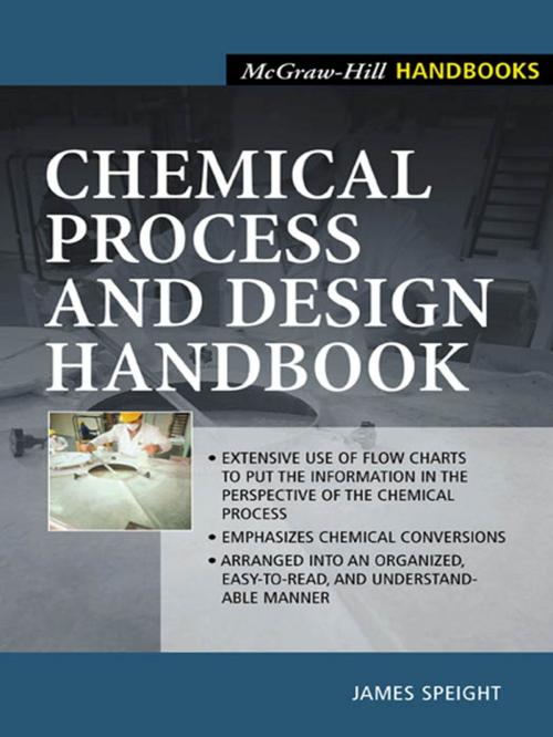 Cover of the book Chemical Process and Design Handbook by James Speight, McGraw-Hill Education