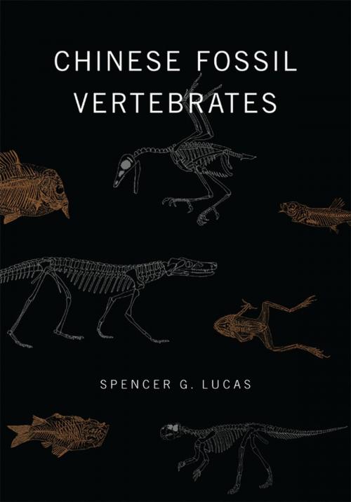 Cover of the book Chinese Fossil Vertebrates by Spencer Lucas, Columbia University Press