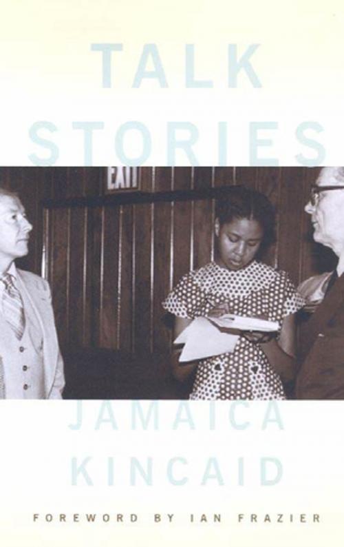 Cover of the book Talk Stories by Jamaica Kincaid, Farrar, Straus and Giroux