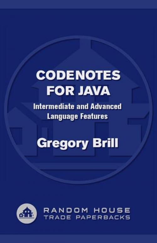 Cover of the book CodeNotes for Java by Gregory Brill, Random House Publishing Group