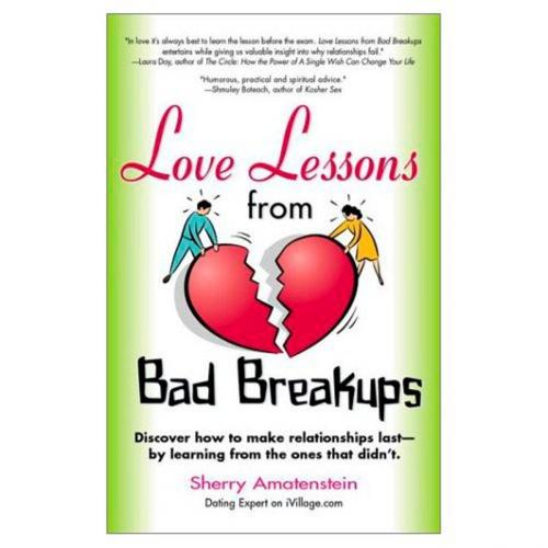 Cover of the book Love Lessons from Bad Breakups by Sherry Amatenstein, Penguin Publishing Group