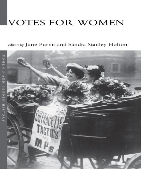 Cover of the book Votes For Women by , Taylor and Francis