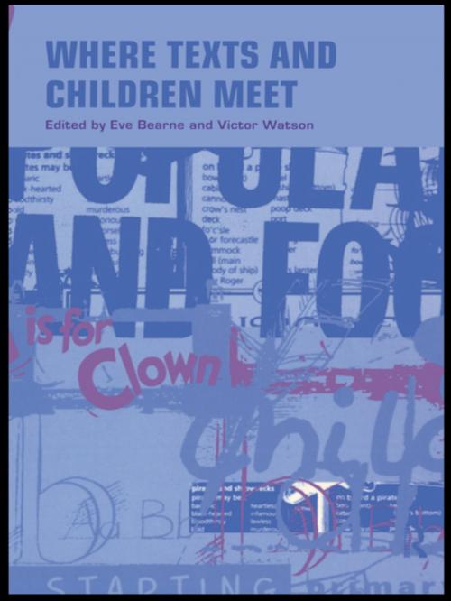 Cover of the book Where Texts and Children Meet by , Taylor and Francis