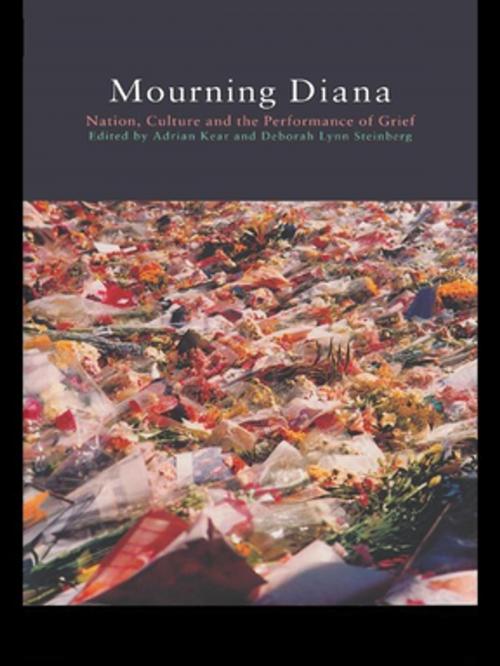 Cover of the book Mourning Diana by , Taylor and Francis