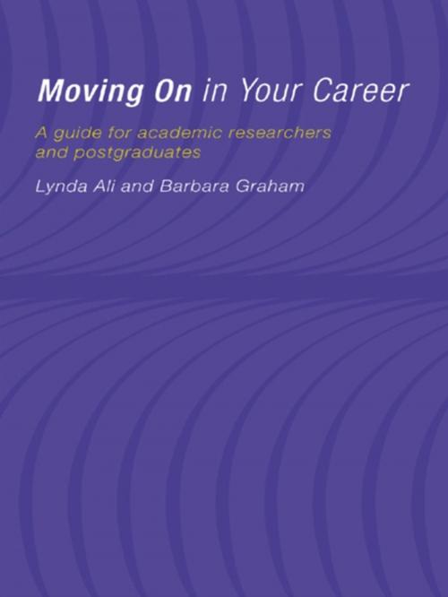 Cover of the book Moving On in Your Career by Lynda Ali, Barbara Graham, Taylor and Francis