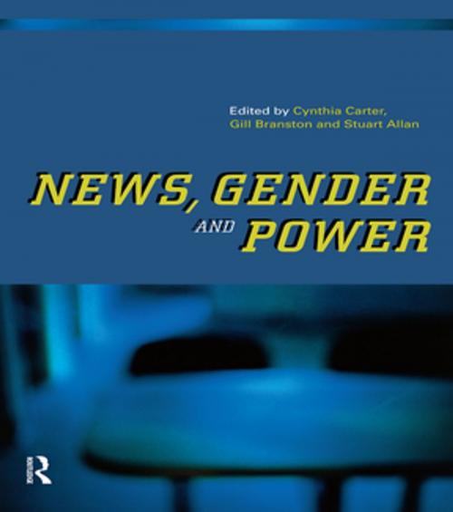 Cover of the book News, Gender and Power by , Taylor and Francis
