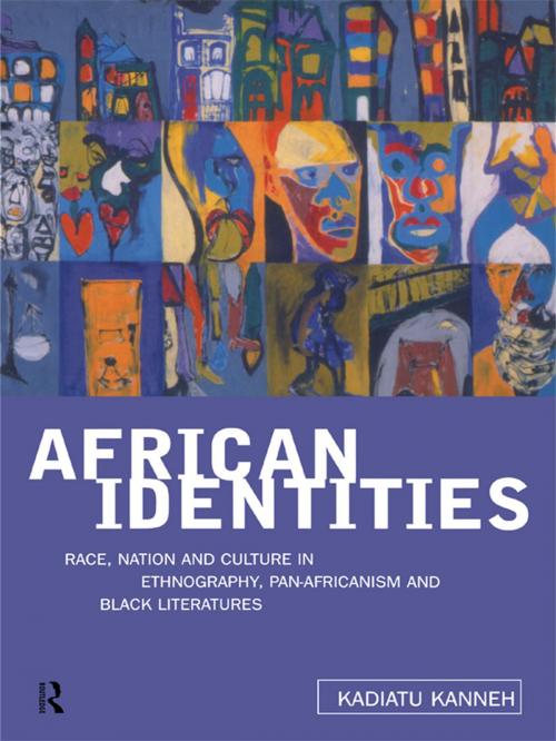 Cover of the book African Identities by Kadiatu Kanneh, Taylor and Francis