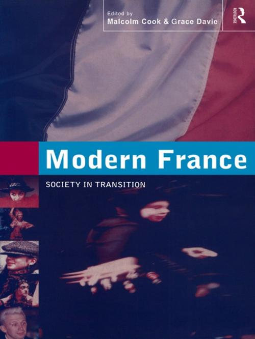 Cover of the book Modern France by , Taylor and Francis