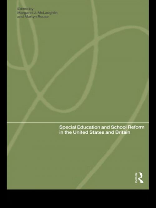 Cover of the book Special Education and School Reform in the United States and Britain by , Taylor and Francis