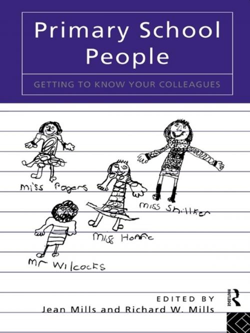 Cover of the book Primary School People by , Taylor and Francis