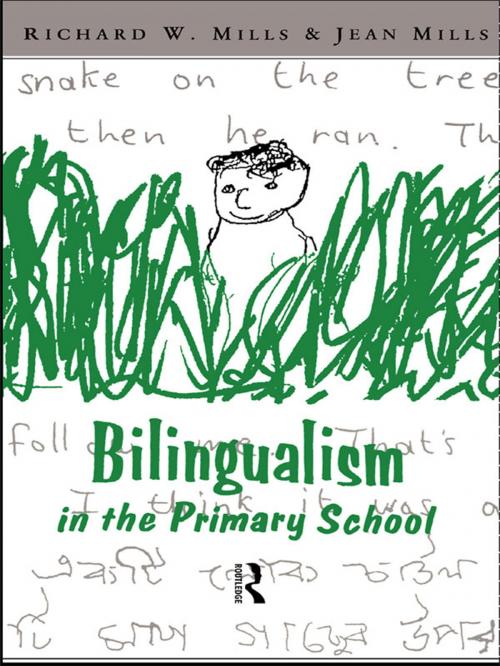 Cover of the book Bilingualism in the Primary School by , Taylor and Francis