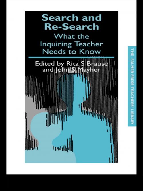 Cover of the book Search and re-search by , Taylor and Francis