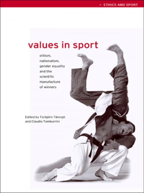 Cover of the book Values in Sport by , Taylor and Francis
