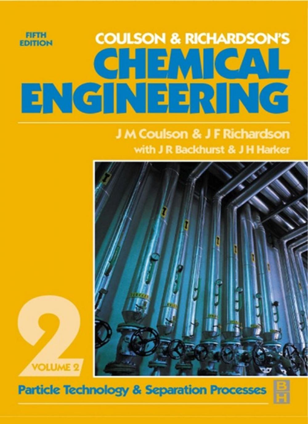 Big bigCover of Chemical Engineering Volume 2