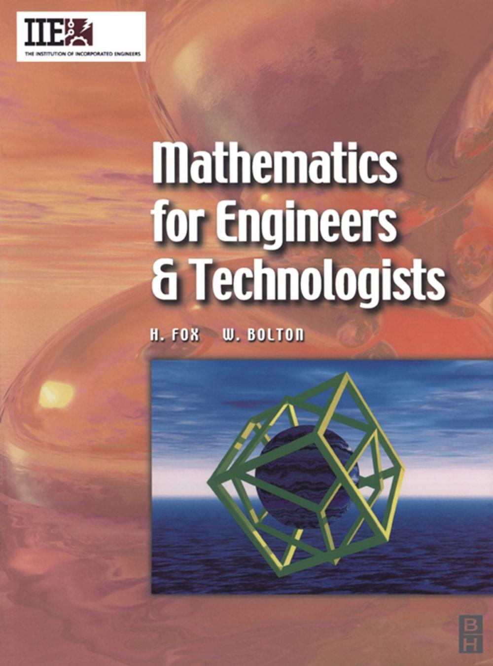 Big bigCover of Mathematics for Engineers and Technologists