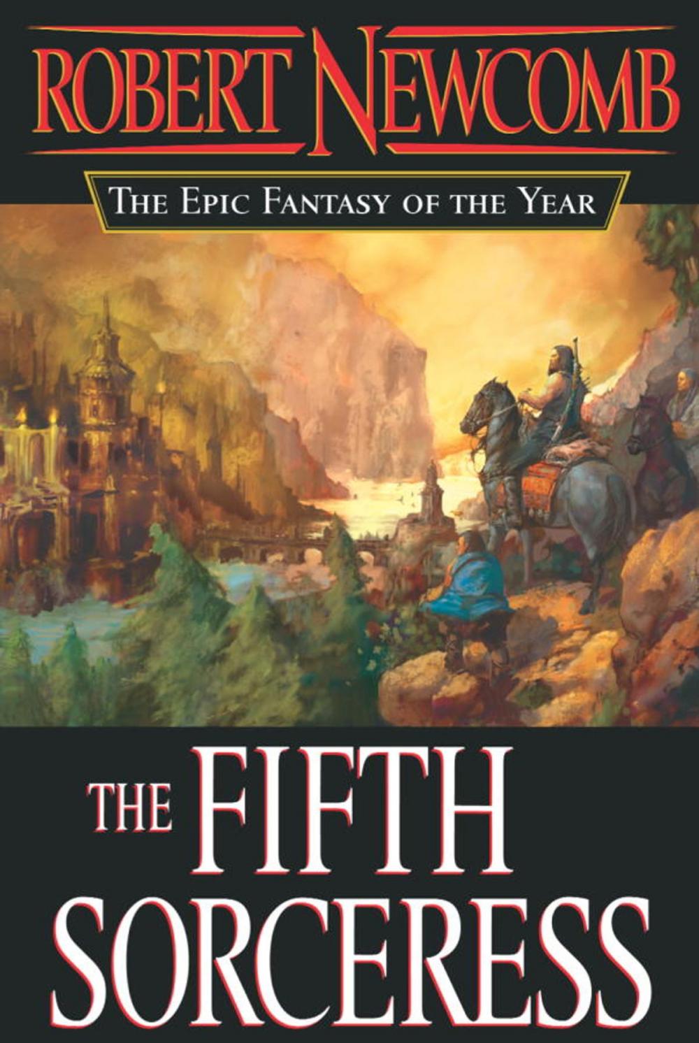 Big bigCover of The Fifth Sorceress