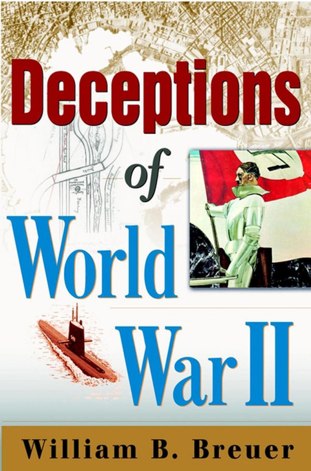 Big bigCover of Deceptions of World War II