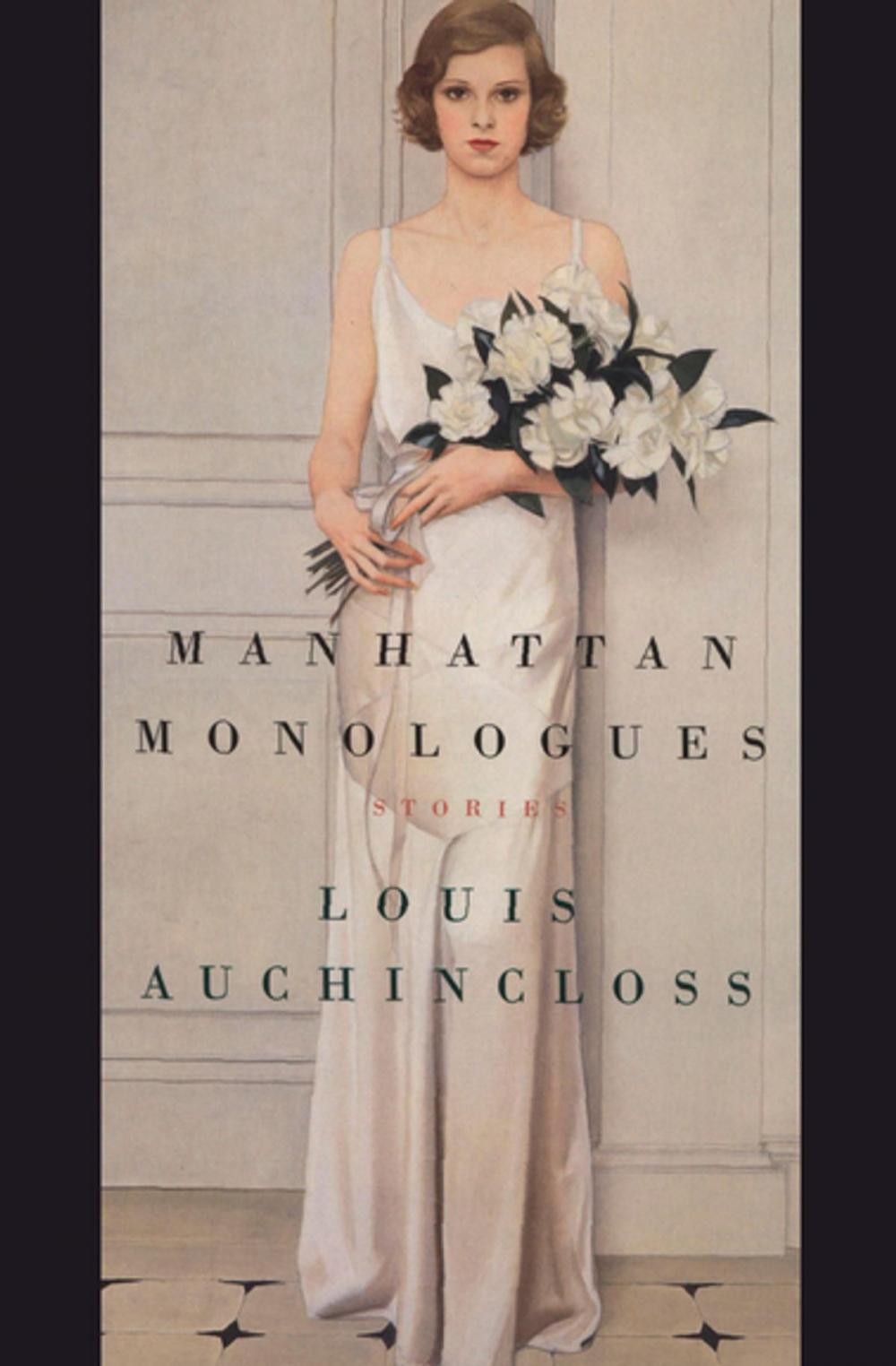 Big bigCover of Manhattan Monologues