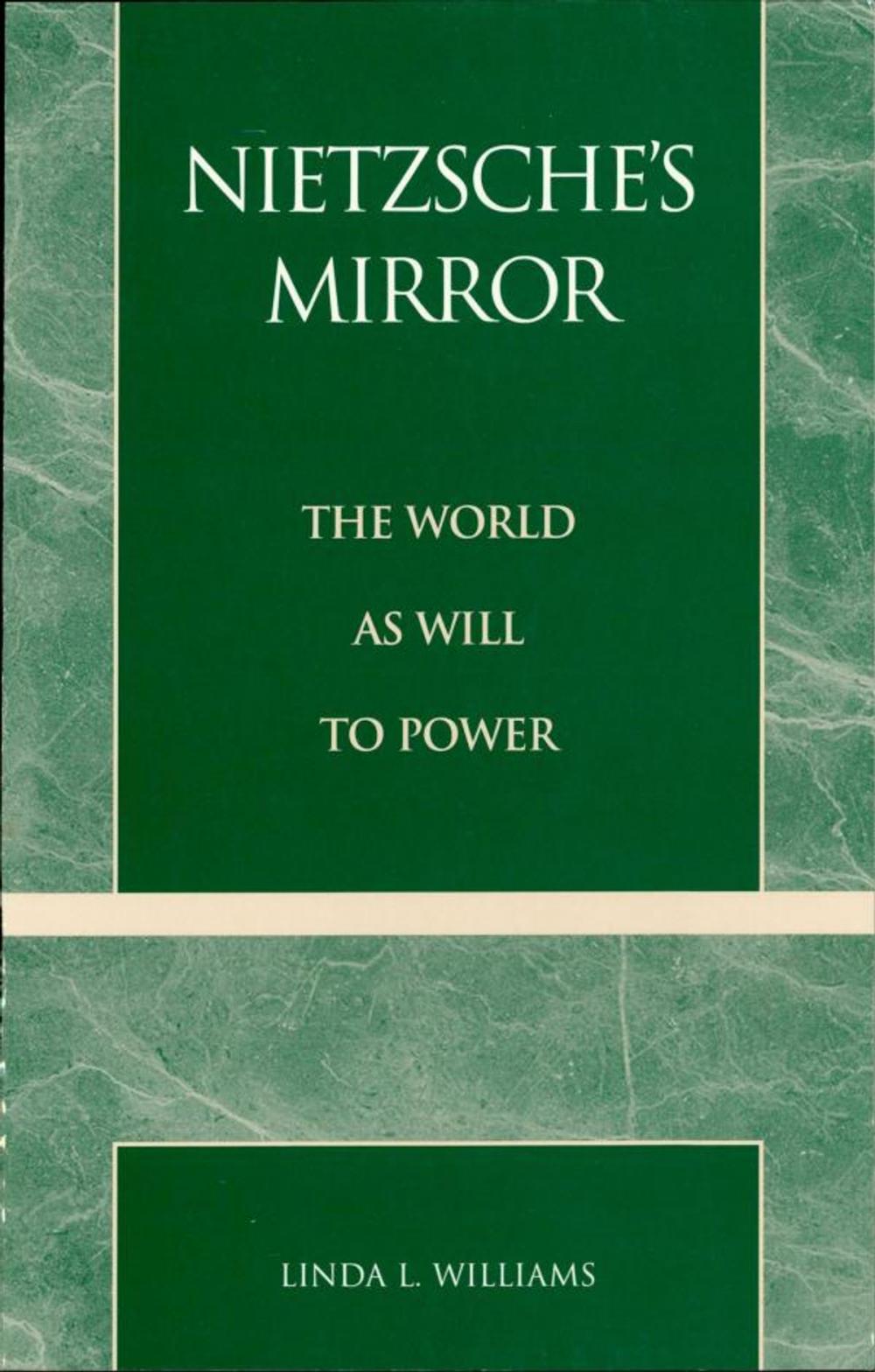 Big bigCover of Nietzsche's Mirror