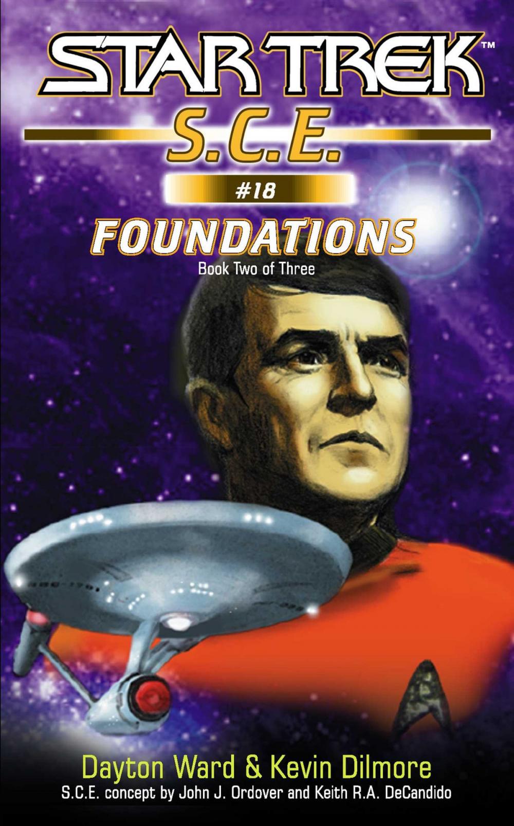 Big bigCover of Star Trek: Corps of Engineers: Foundations #2