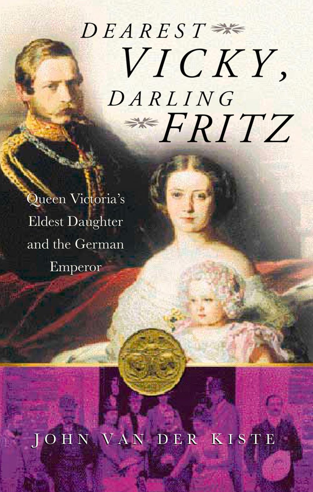 Big bigCover of Dearest Vicky, Darling Fritz