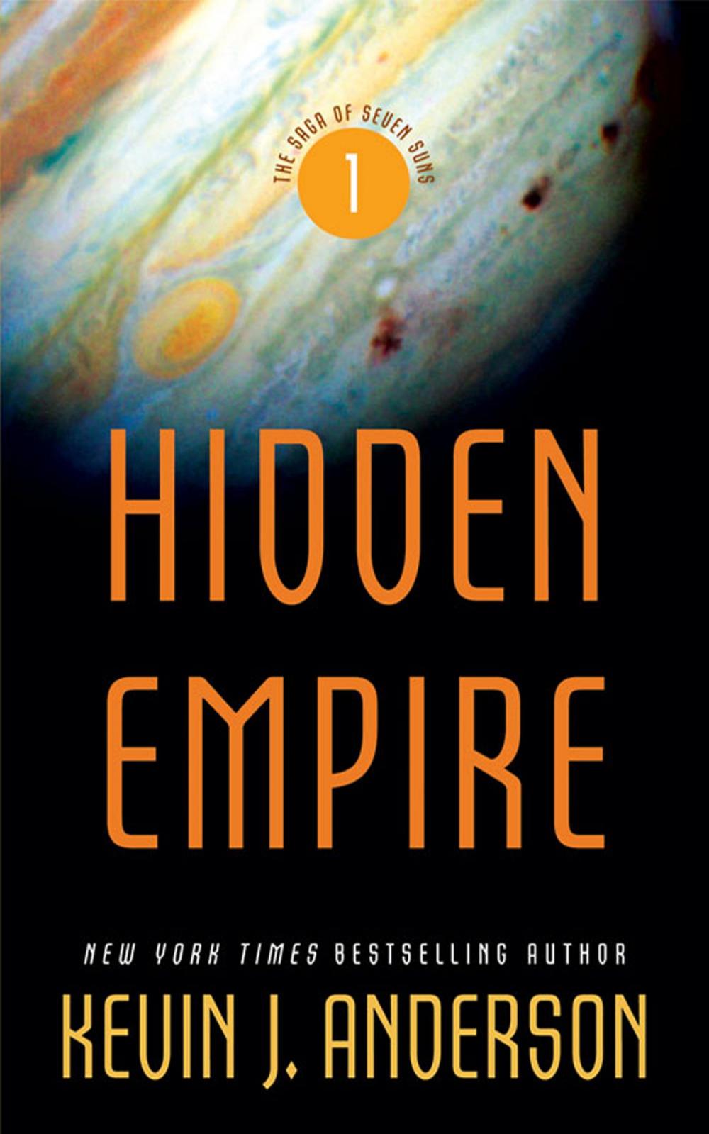 Big bigCover of Hidden Empire