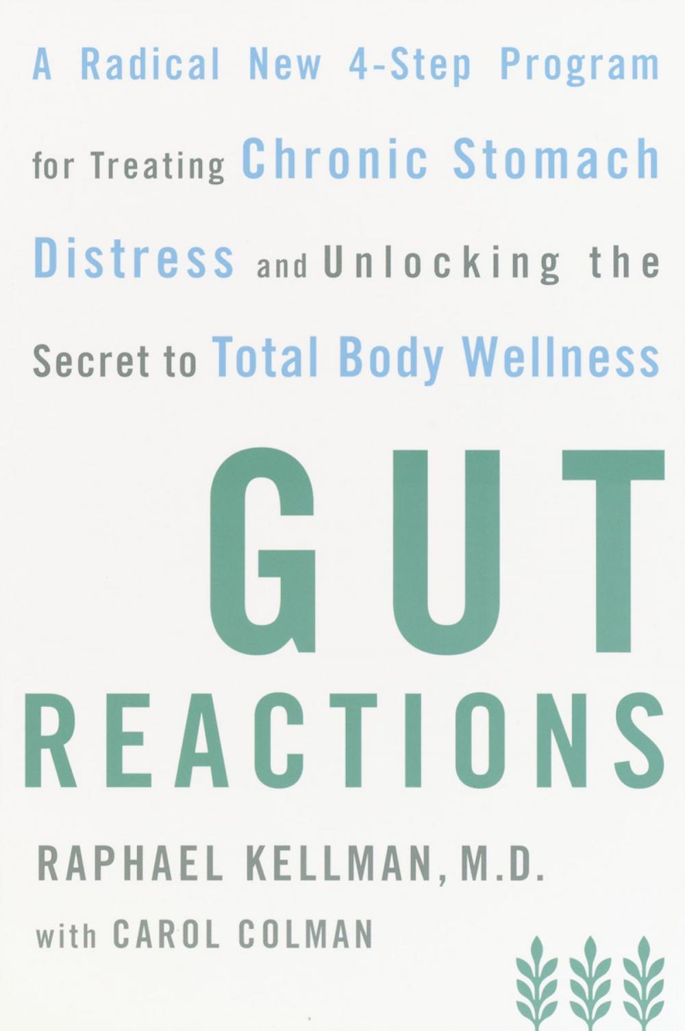 Big bigCover of Gut Reactions