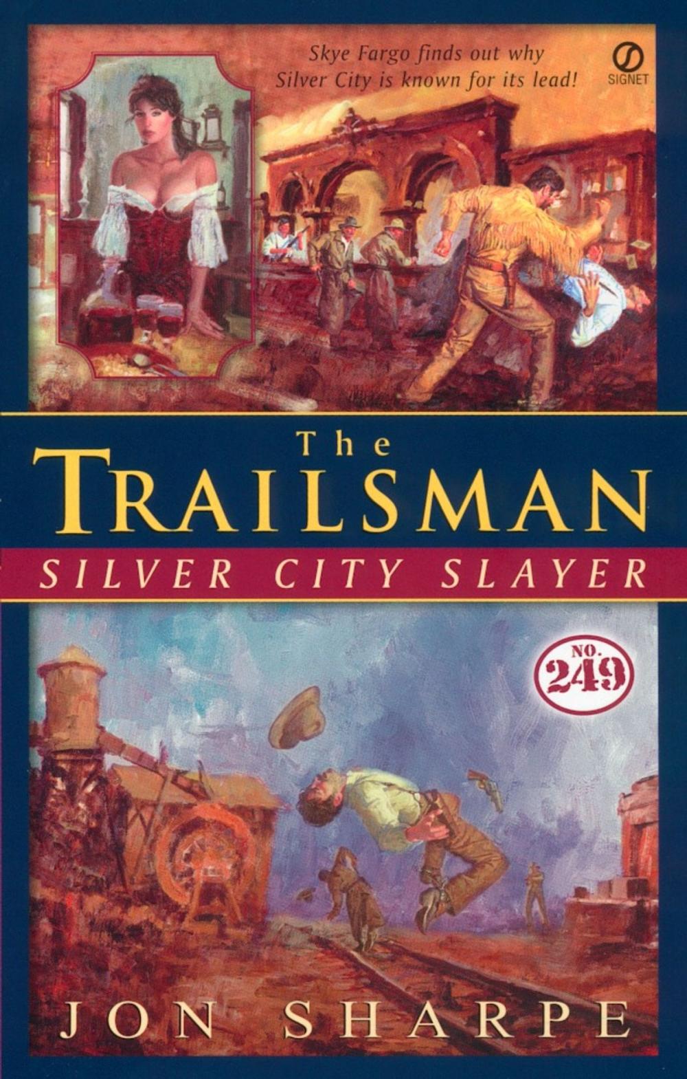 Big bigCover of Trailsman #249, The: