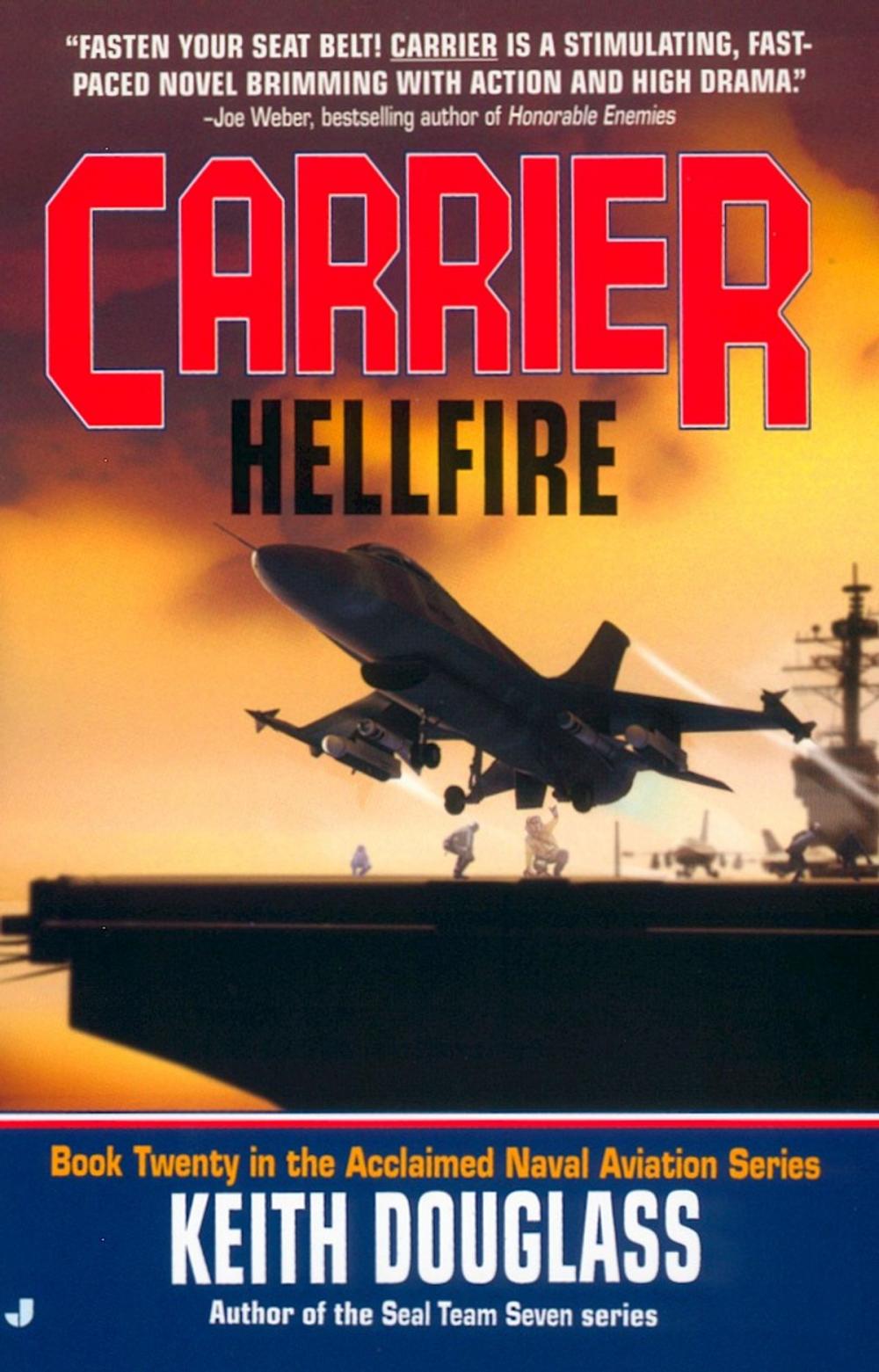 Big bigCover of Carrier #20: Hellfire