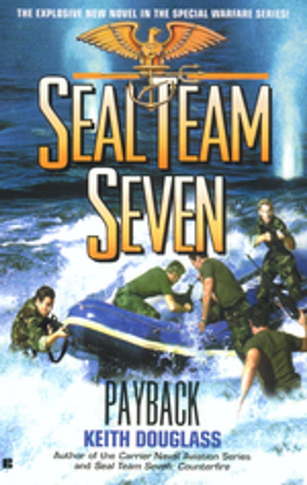 Big bigCover of Seal Team Seven #17: Payback