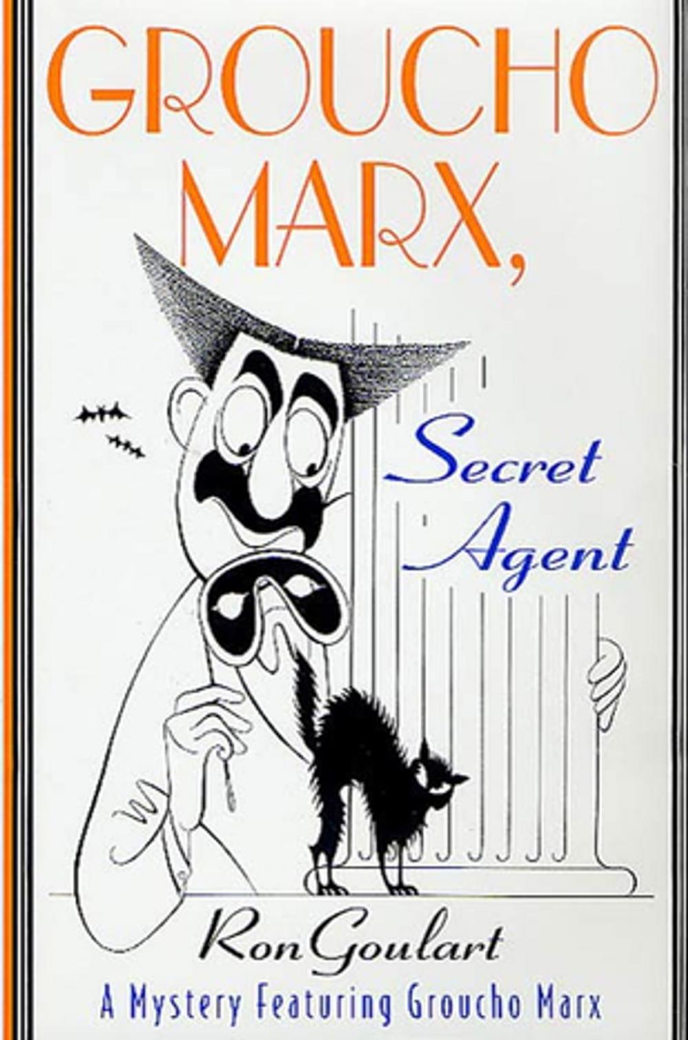 Big bigCover of Groucho Marx, Secret Agent