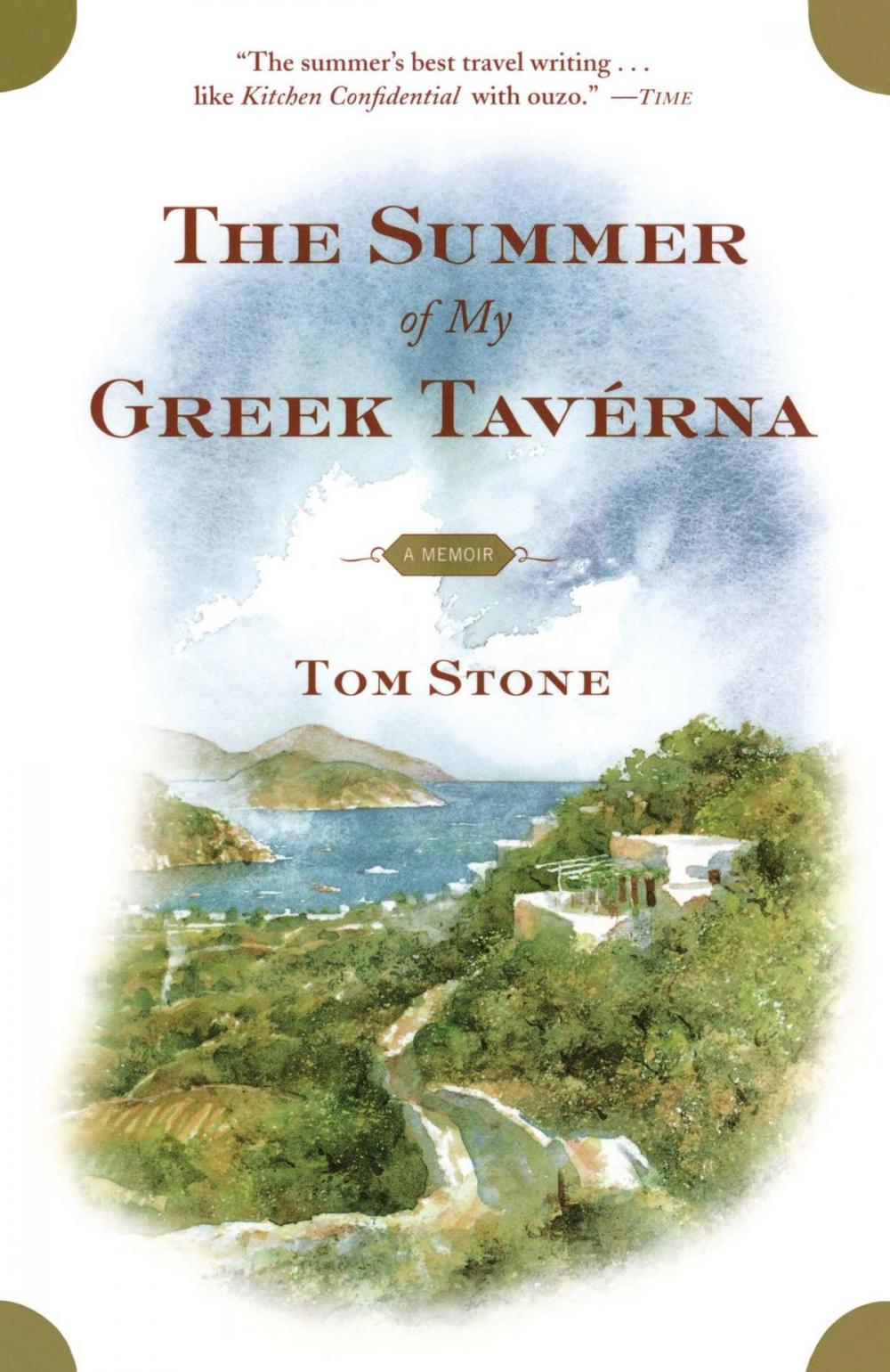 Big bigCover of The Summer of My Greek Taverna
