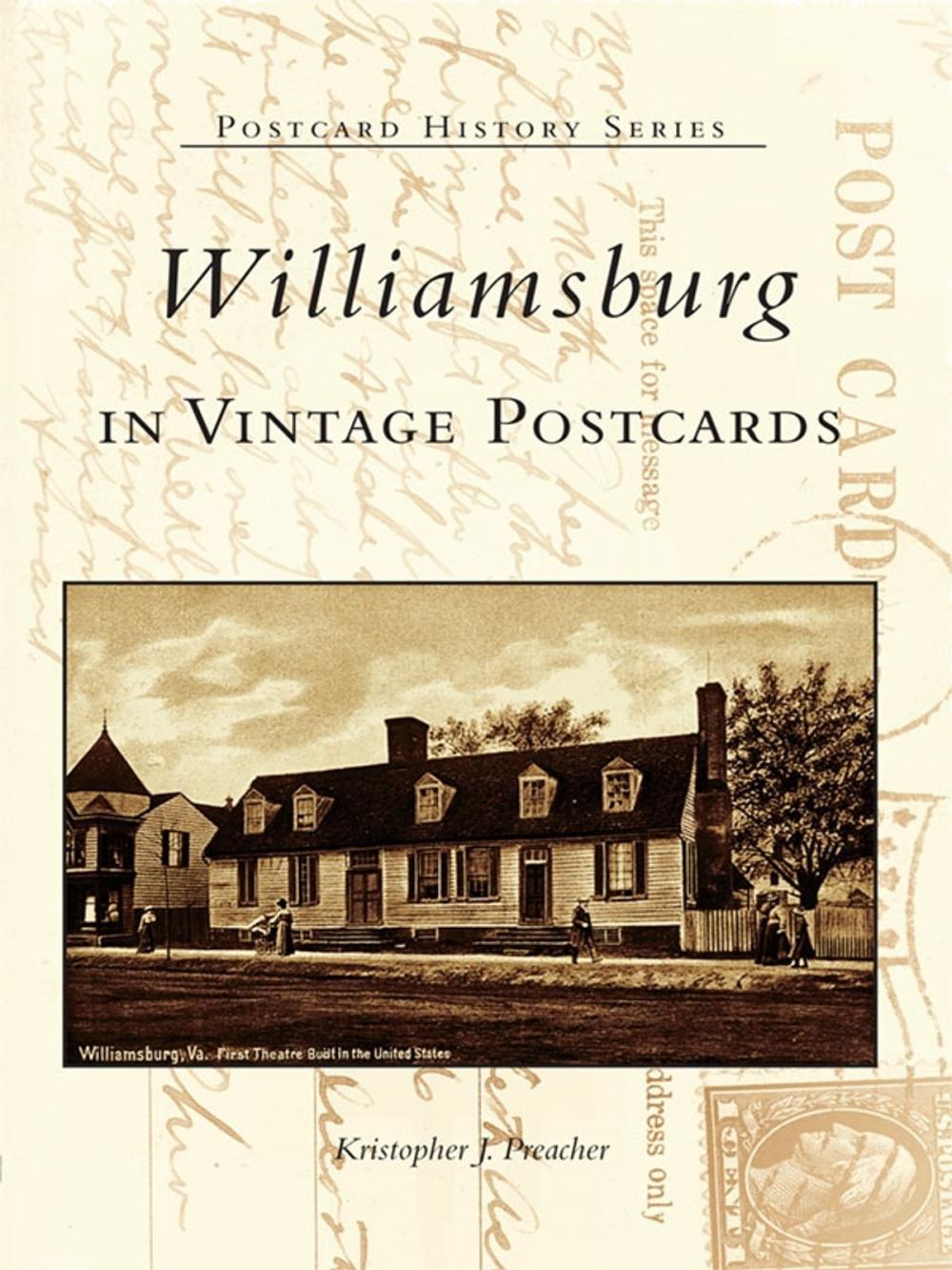 Big bigCover of Williamsburg in Vintage Postcards