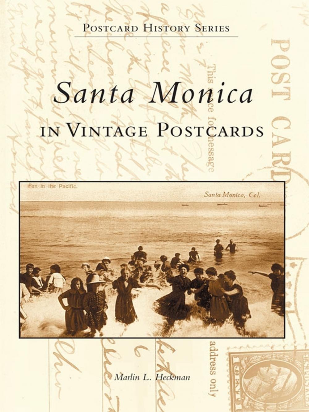 Big bigCover of Santa Monica in Vintage Postcards