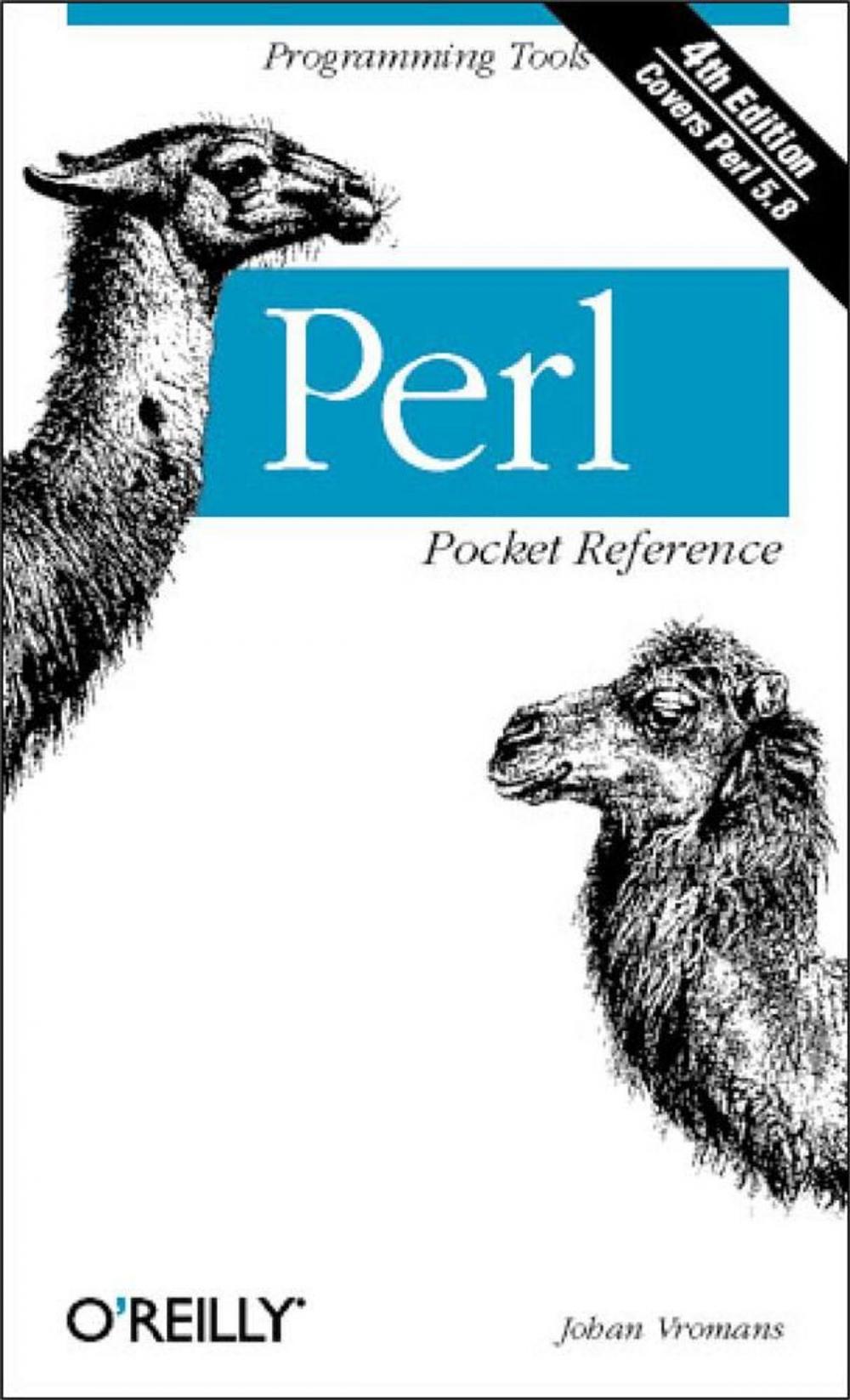 Big bigCover of Perl Pocket Reference