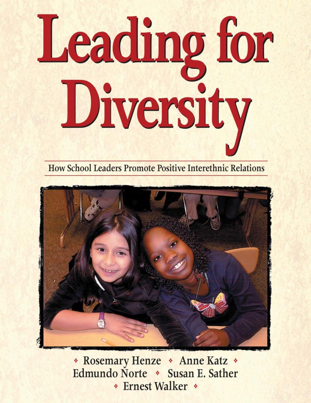 Big bigCover of Leading for Diversity