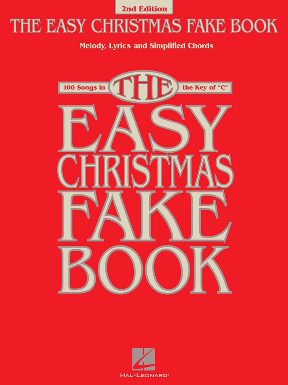 Big bigCover of The Easy Christmas Fake Book (Songbook)