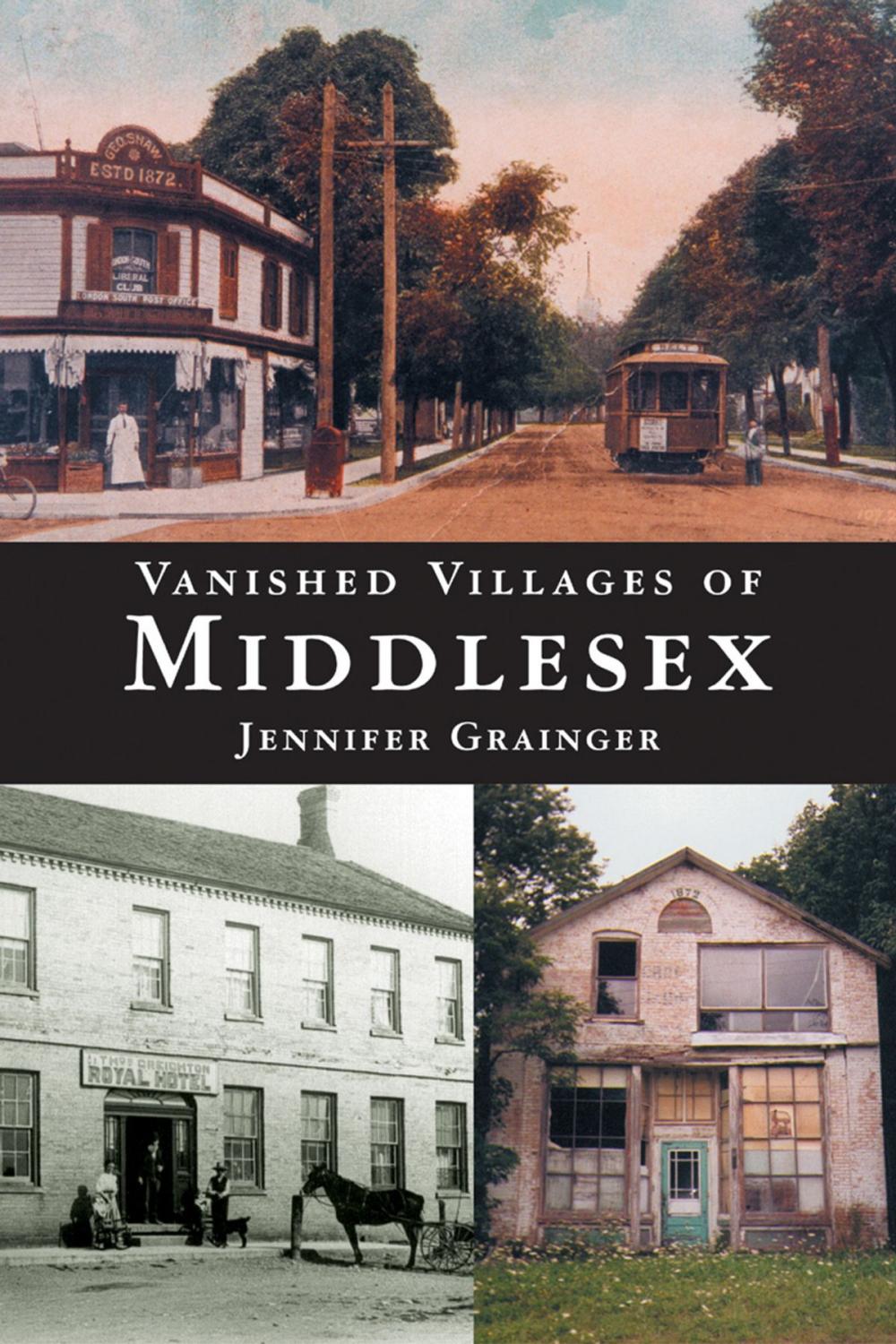 Big bigCover of Vanished Villages of Middlesex