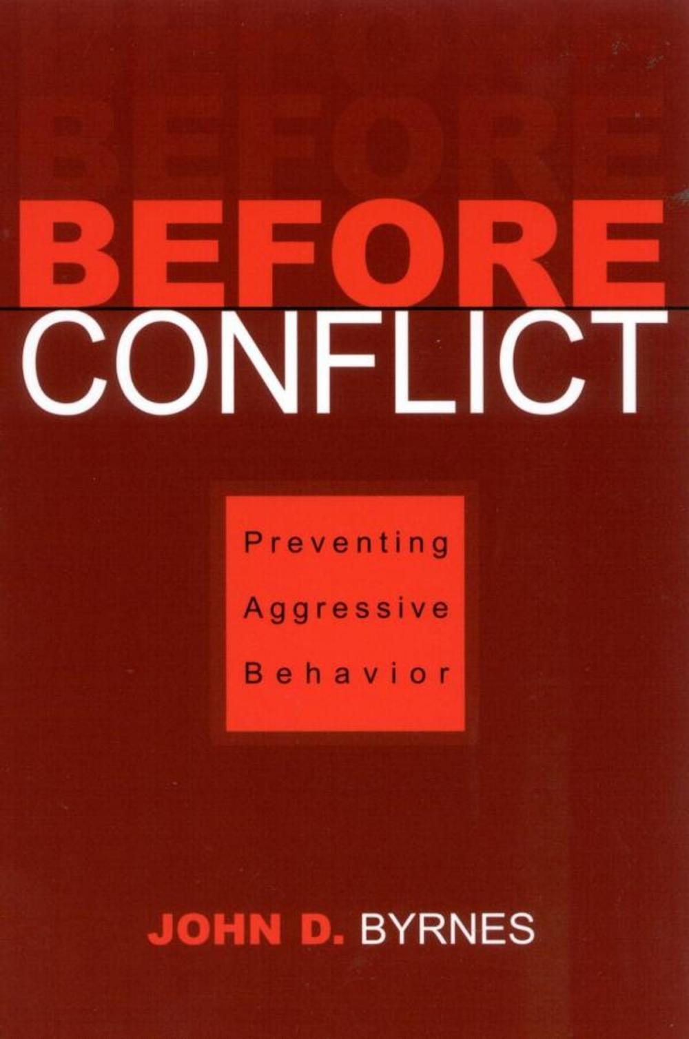 Big bigCover of Before Conflict