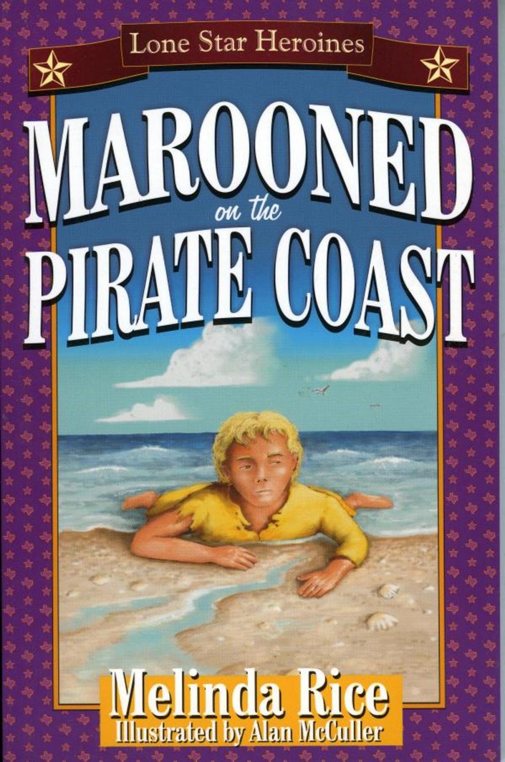 Big bigCover of Marooned On The Pirate Coast